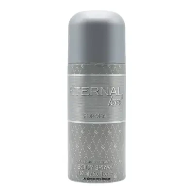 Eternal Love Refreshing Perfumed Body Spray for Men 150ml