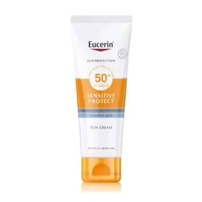 Eucerin Sun Face Sensitive Protect Cream SPF 50+  50ml