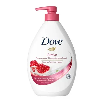 Dove Go Fresh Revive Body Wash 1L