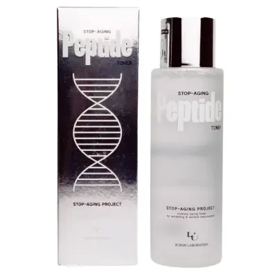 W.Skin Lab Stop Aging Peptide Toner 250ml