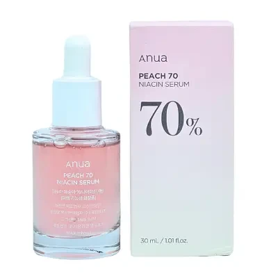 Anua Peach 70% Niacinamide Facial Serum 30ml
