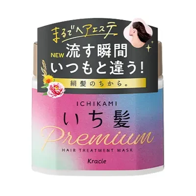 Kracie Ichikami Premium Hair Treatment Mask 200g