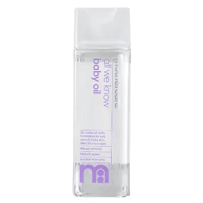 Mothercare All We Know Baby Oil 300ml
