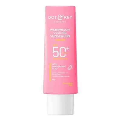 Dot & Key Watermelon Cooling Aqua Gel SPF 50+ Sunscreen 80g