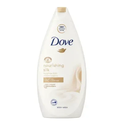 Dove Nourishing Silk Body Wash 450ml