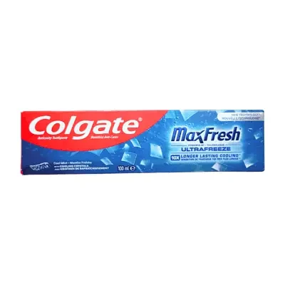Colgate MaxFresh Cool Mint Toothpaste 100ml