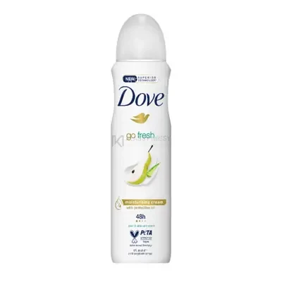 Dove Go Fresh Pear & Aloe Antiperspirant Deodorant 150ml