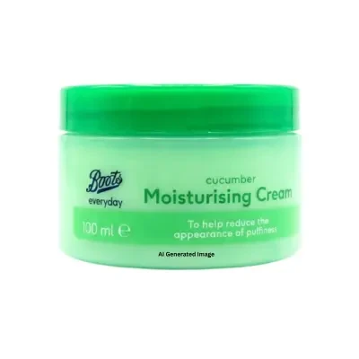 Boots Cucumber Moisturising Cream 100ml