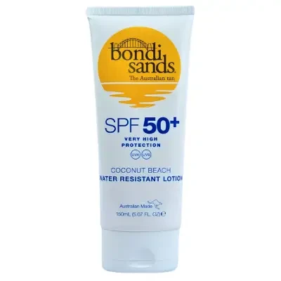 Bondi Sands Coconut Beach Water Resistant Lotion SPF 50+ 150ml