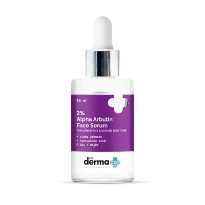 The Derma Co 2% Alpha Arbutin Face Serum 30ml