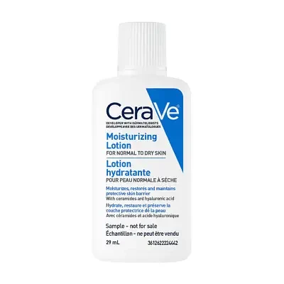 CeraVe Moisturizing Lotion for Normal to Dry Skin 29ml