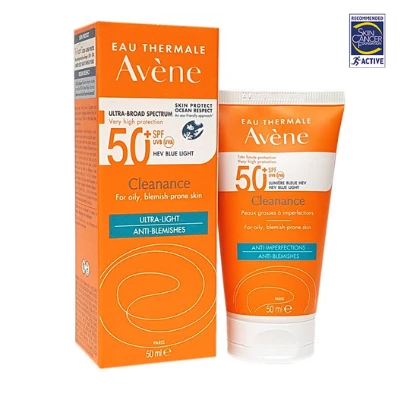 Avène Cleanance SPF50+ 50ml | For Oily , Blemish-prone Skin
