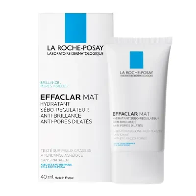La Roche-Posay Effaclar Mat Hydratant Matifiant Anti-Brillance 40ml