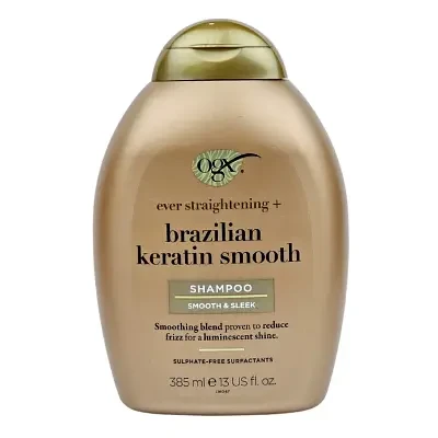 OGX Brazilian Keratin Therapy Shampoo 385ml