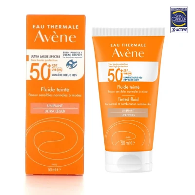 Avène Tinted Fluid SPF50+ 50ml
