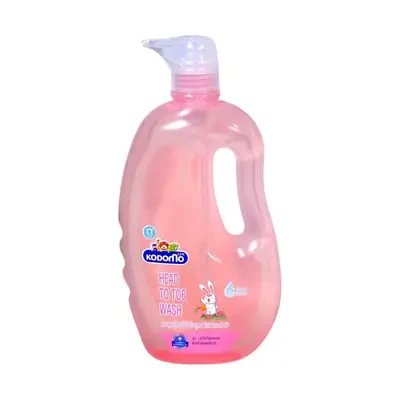 Kodomo Head to Toe Wash Pink Hanabaki 800ml