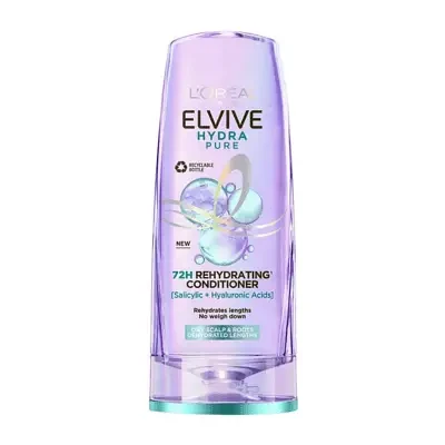 L’Oréal Paris Elvive Hydra Pure 72H Rehydrating Conditioner 200ml