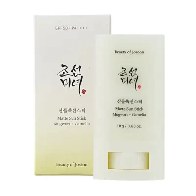 Beauty of Joseon Matte Sun Stick Mugwort+Camelia SPF 50+ PA++++ 18g