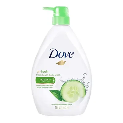 Dove Go Fresh Fresh Touch Body Wash Cucumber & Green Tea Scent 550ml