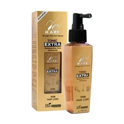 Biowoman Hare Tonic Extra for Hair Loss 100ml