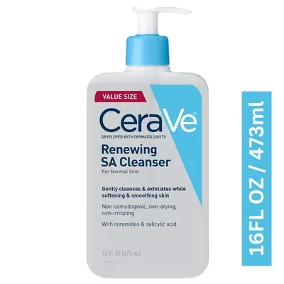 CeraVe Renewing SA Cleanser 473ml