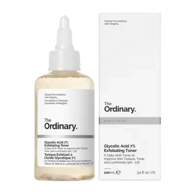 The Ordinary Glycolic Acid 7% Exfoliating Toner 100ml USA
