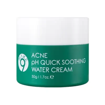 MAKE9 Acne pH Quick Soothing Water Cream 50g