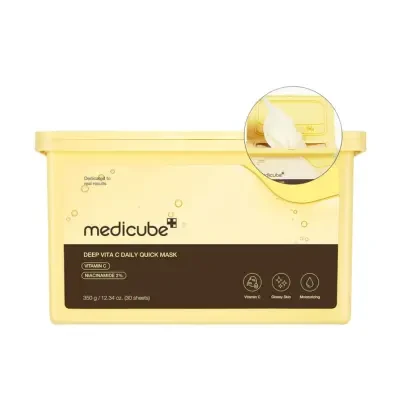 medicube Deep Vita C Daily Quick Mask 350g