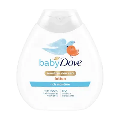 Dove Baby Sensitive Skin Care Rich Moisture Baby Lotion 400ml