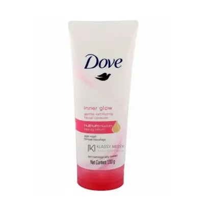 Dove Inner Glow Gentle Exfoliating Facial Cleanser 100g