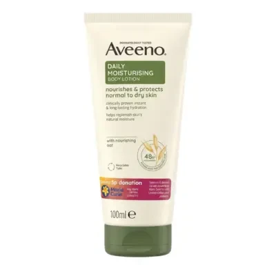 Aveeno Daily Moisturising Body Lotion 100ml