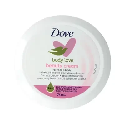 Dove Body Love Beauty Cream for Face & Body 75ml