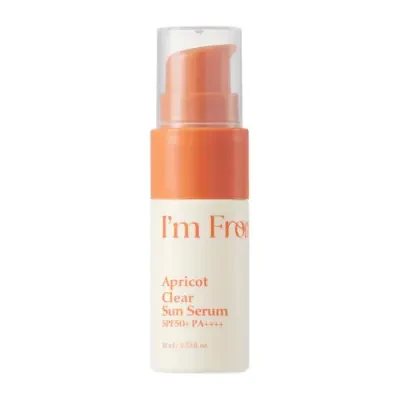 I'm from Apricot Clear Sun Serum SPF50+ PA++++ 10ml