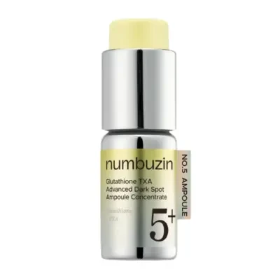 Numbuzin No.5 Glutathione TXA Advanced Dark Spot Ampoule Concentrate
