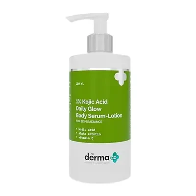The Derma Co 1% Kojic Acid Daily Glow Body Serum Lotion 250ml