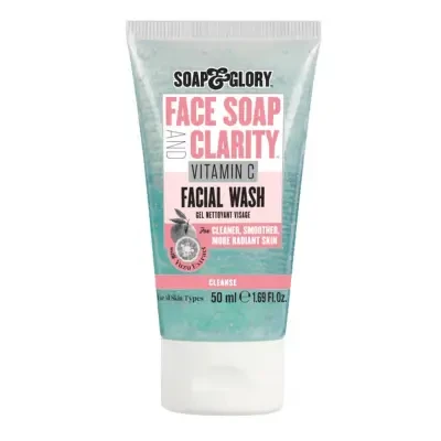 Soap & Glory Face Soap & Clarity Vitamin C Facial Wash 50ml