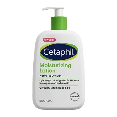 Cetaphil Moisturizing Lotion for Normal to Dry Skin 473ml