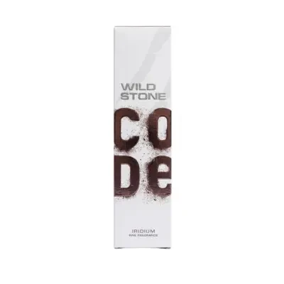 Wild Stone code Iridium Body Perfume Spray  For Men 120ml