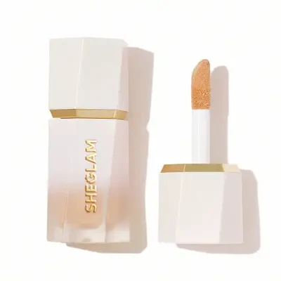 SHEGLAM Glow Bloom Liquid Highlighter-Tea Cake 5.2ml