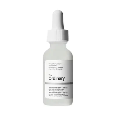 The Ordinary Niacinamide 10% + Zinc 1% 30ml (Korean)