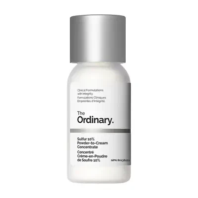 The Ordinary  Sulfur 10% Powder-to-Cream Concentrate 5g