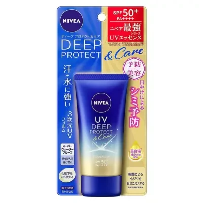 Nivea UV Deep Protect & Care Essence Sunscreen SPF50+ PA++++ 50g