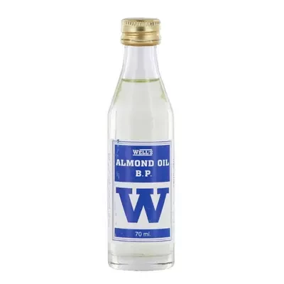WELL’S  Almond Oil 70 ml 100% Original