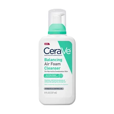 CeraVe Balancing Air Foam Cleanser for Normal to Combination Skin 237ml
