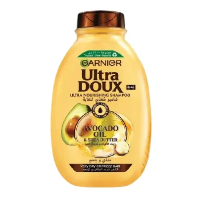 Garnier Ultra Doux Nourishing Shampoo 400ml