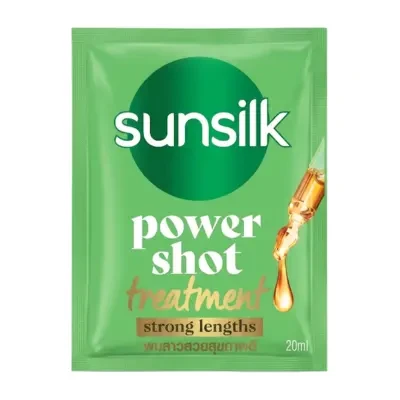 Sunsilk Power Shot Treatment Strong Lengths hair treatment 20ml