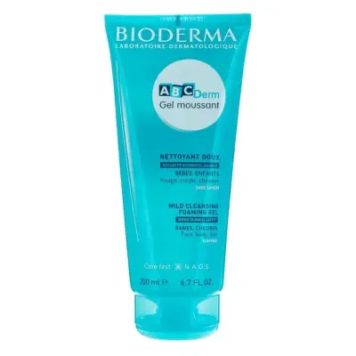 Bioderma ABC Derm Gel Moussant 200ml