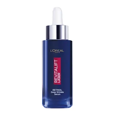 L'Oréal Paris Revitalift Laser Pure 0.2% Retinol Deep Wrinkle Night Serum 30ml