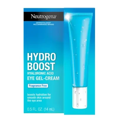 Neutrogena® Hydro Boost Hyaluronic Acid Eye Gel-Cream, Fragrance Free 14ml