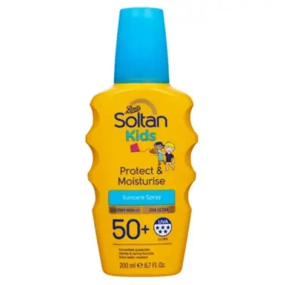 Soltan Kids Protect & Moisturise Spray SPF50+ 200ml